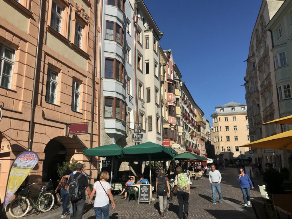 Der große Restaurant Innsbruck Überblick