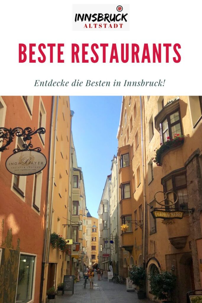 Restaurant Innsbruck