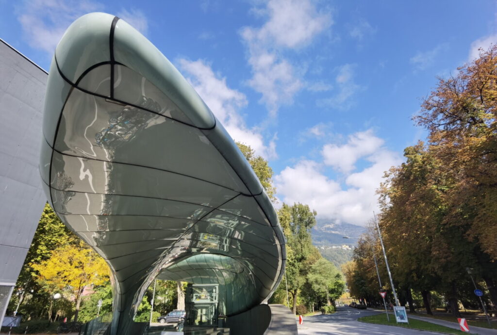 Zaha Hadid Innsbruck - entdecke die besonderen Bauwerke bei der Hungerburgbahn