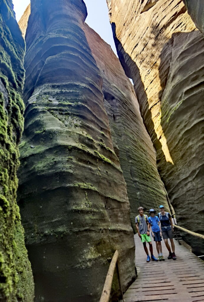 außergewöhnliche Reiseziele in Europa: Die Adersbacher Felsenstadt