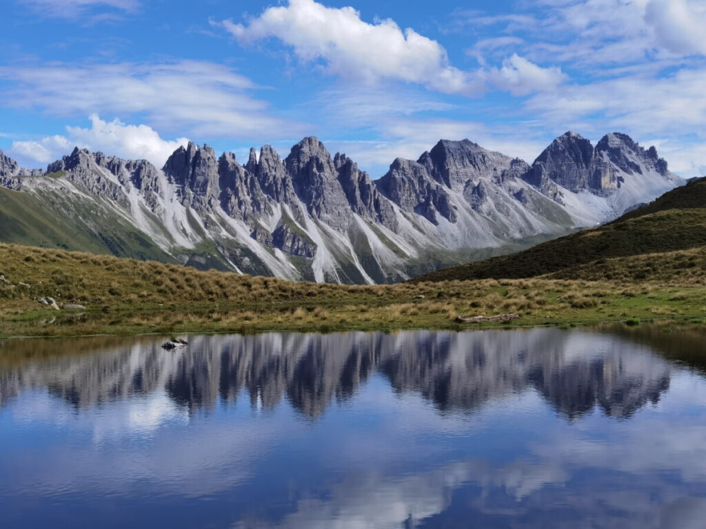 Innsbruck Wanderung zum Salfeiner See