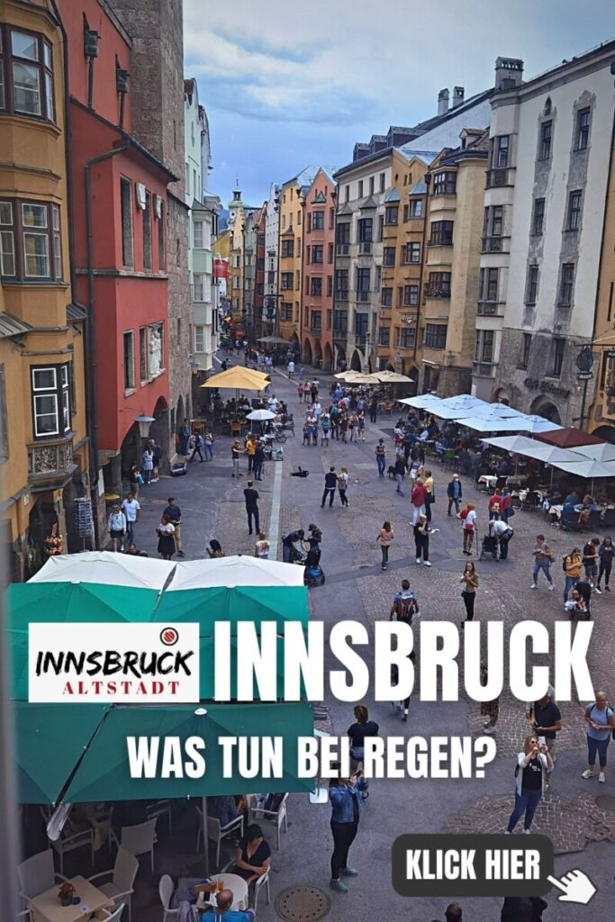 Innsbruck bei Regen