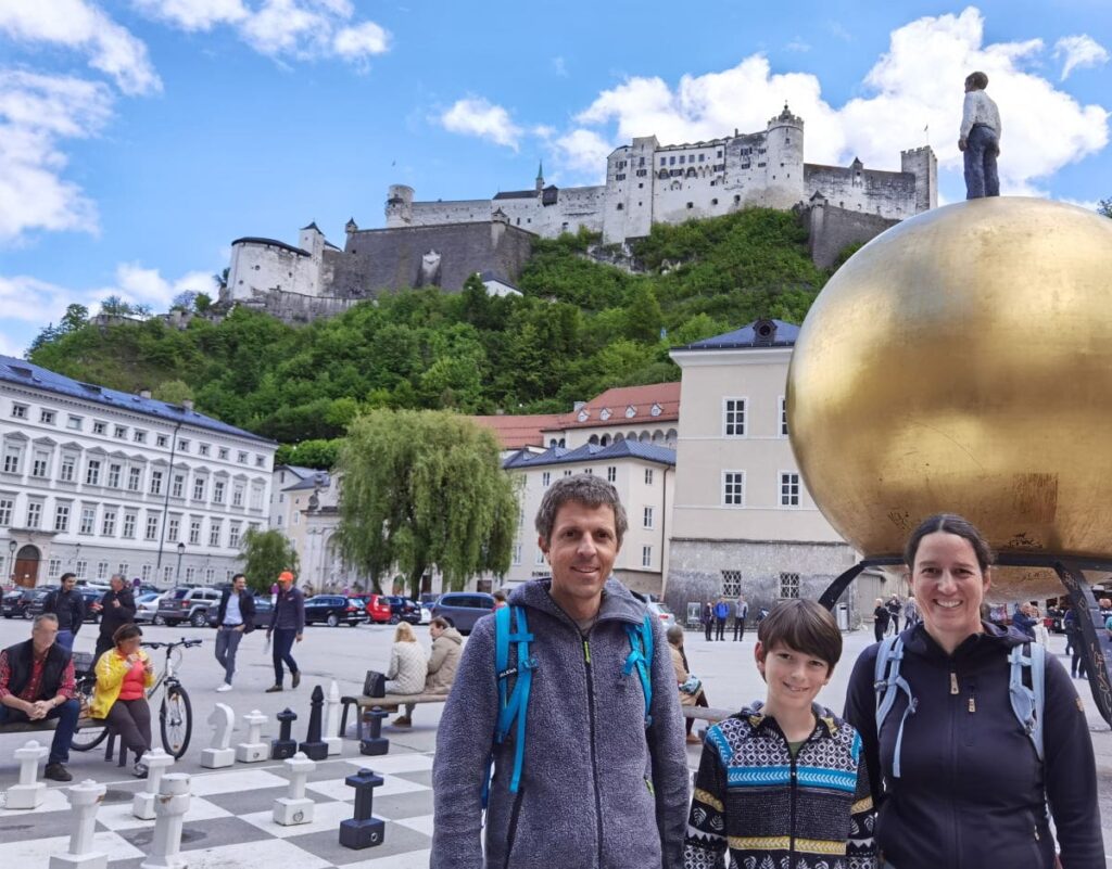 Schönste Städte Österreich: Salzburg