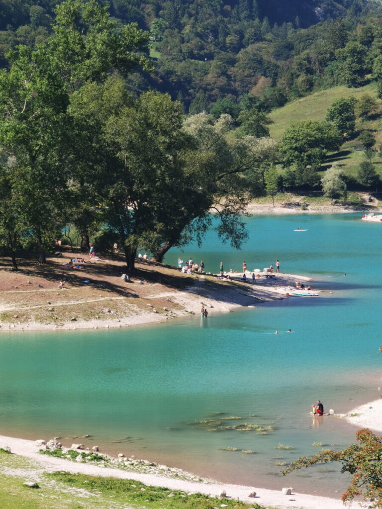 außergewöhnliche Reiseziele in Italien: Der Lago di Tenno