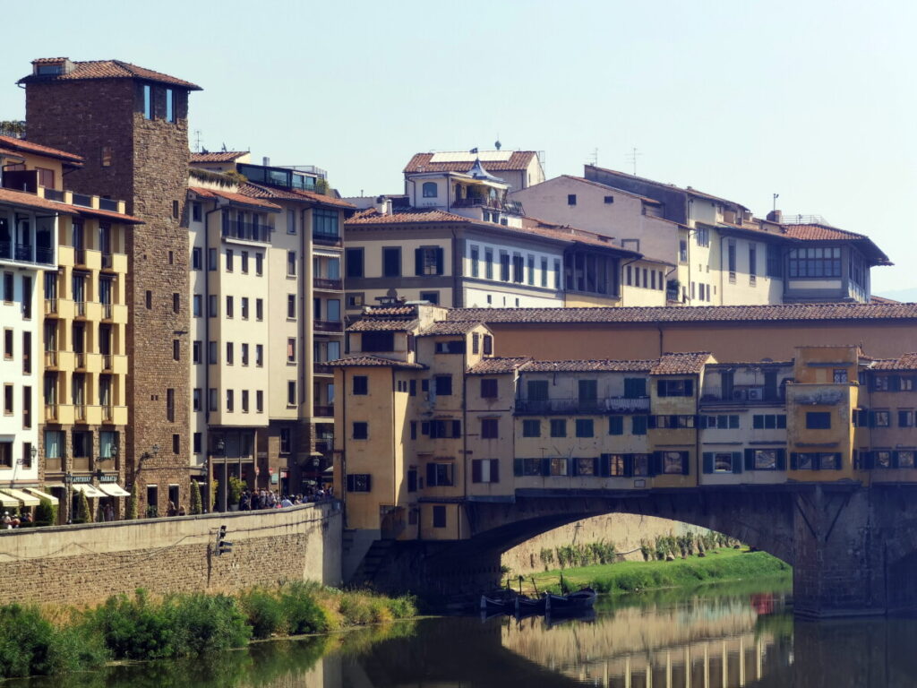 außergewöhnliche Reiseziele in Italien: Die Ponte Vecchio Firenze