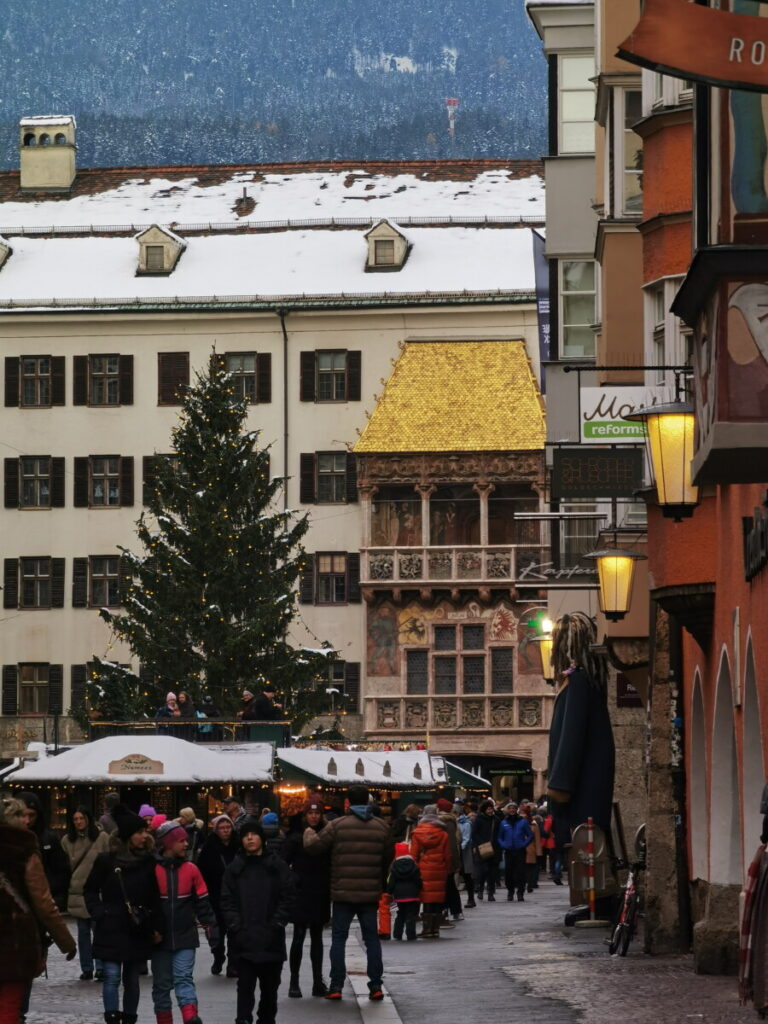 Christmas Market Innsbruck at the Golden Roof