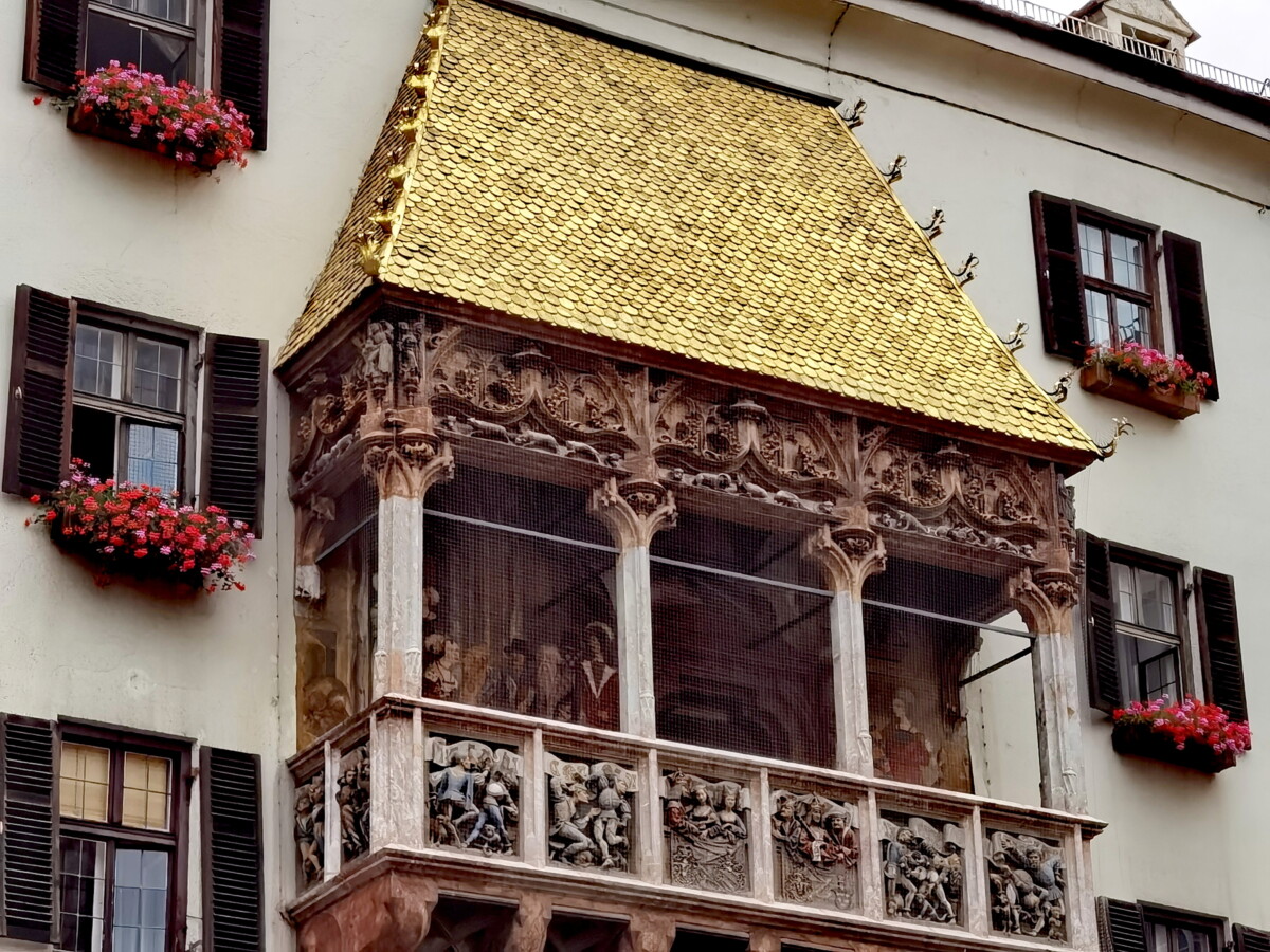 GOLDEN ROOF INNSBRUCK All About This Famous Sight GOLDEN ROOF INNSBRUCK All About This Famous Sight