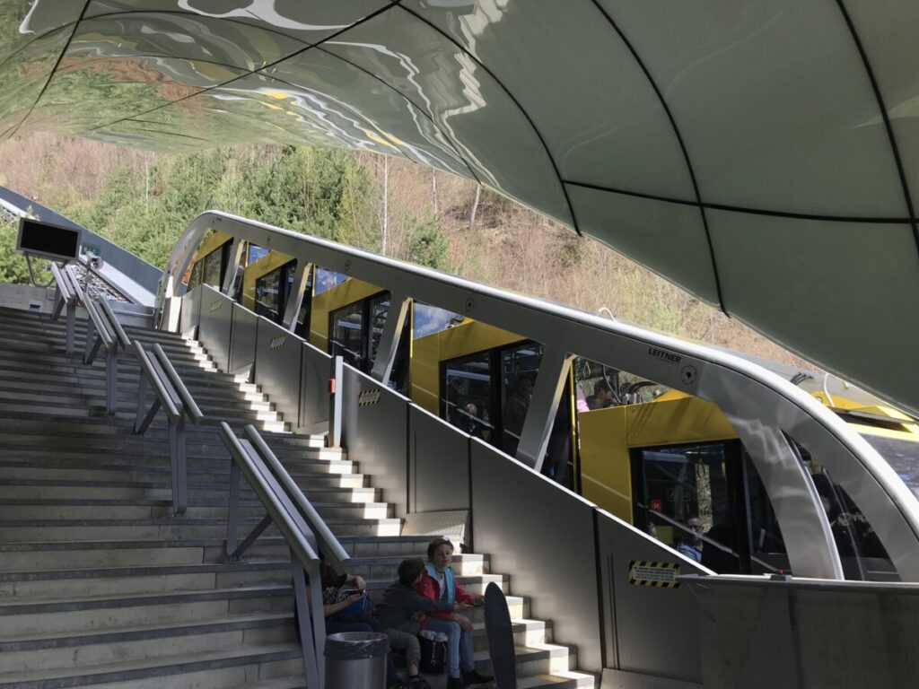 Hungerburgbahn funicular