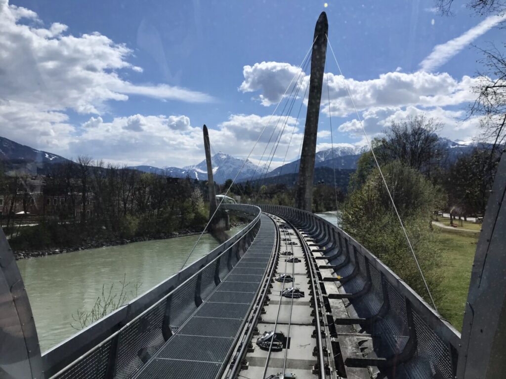 Hungerburgbahn funicular