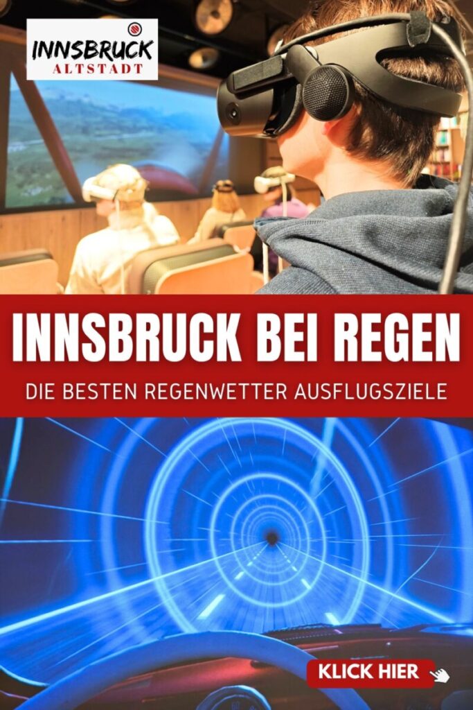 Innsbruck bei Regen