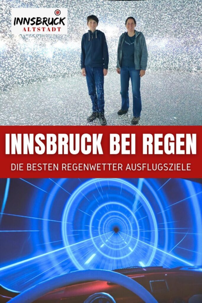 Innsbruck bei Regen