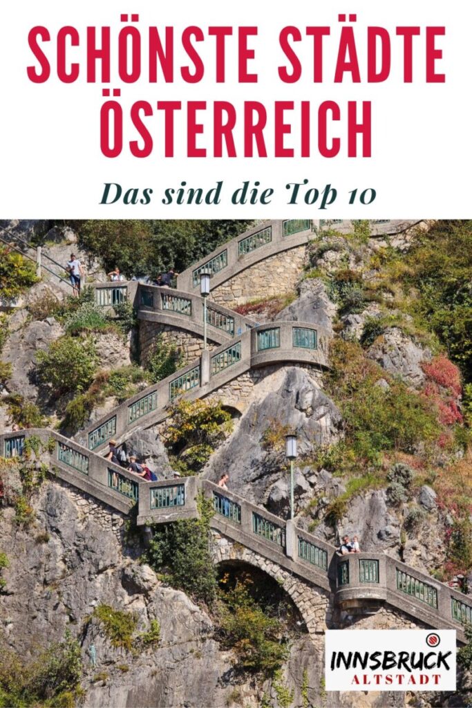 Schönste Städte Österreich