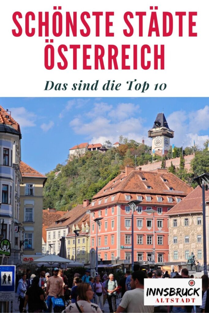 Schönste Städte Österreich