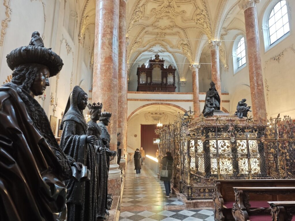 Court Church Innsbruck - with the Black Men