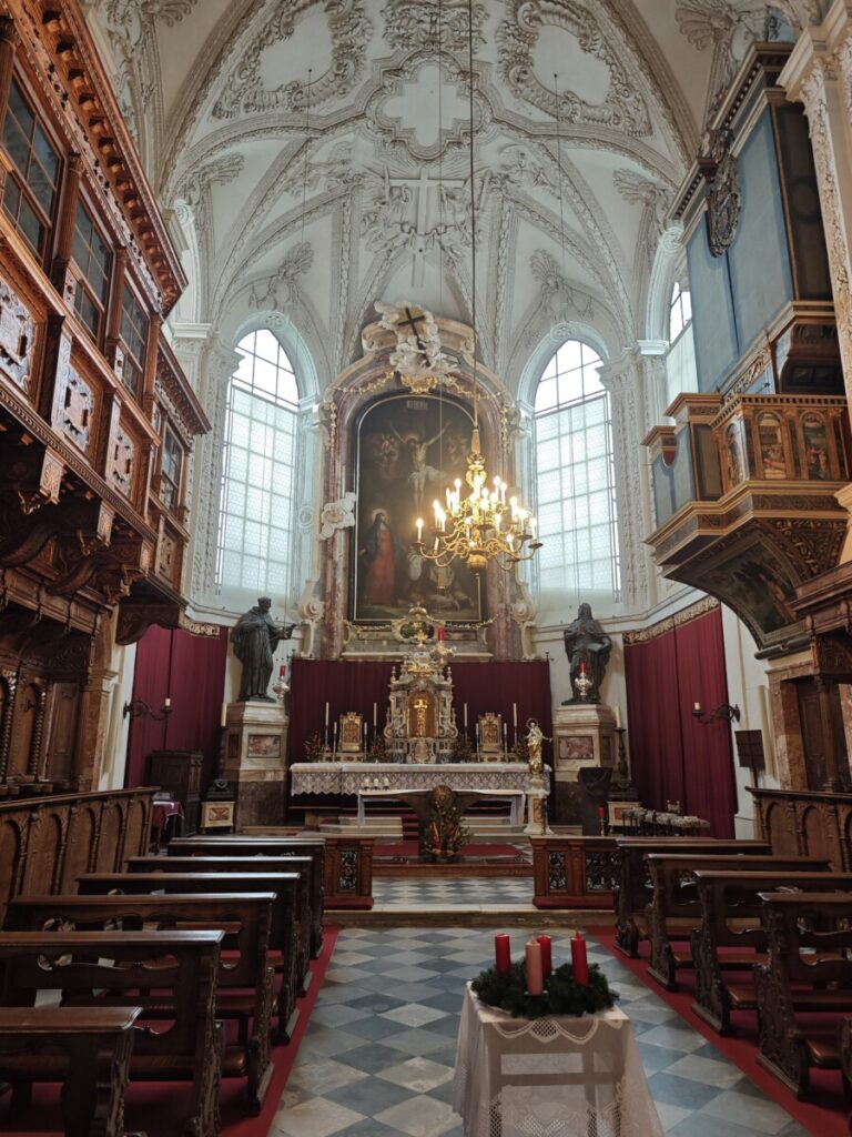 Court Church Innsbruck